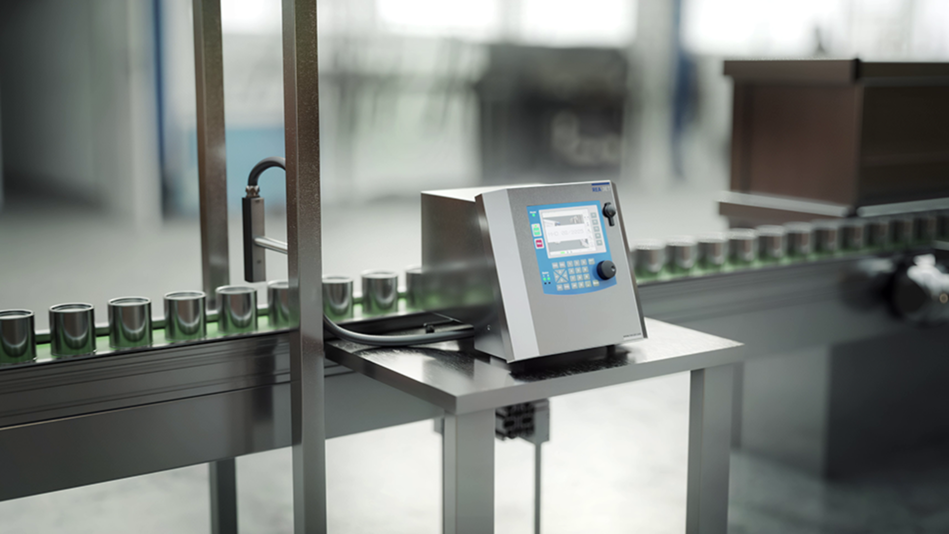 Continuous inkjet printing technology