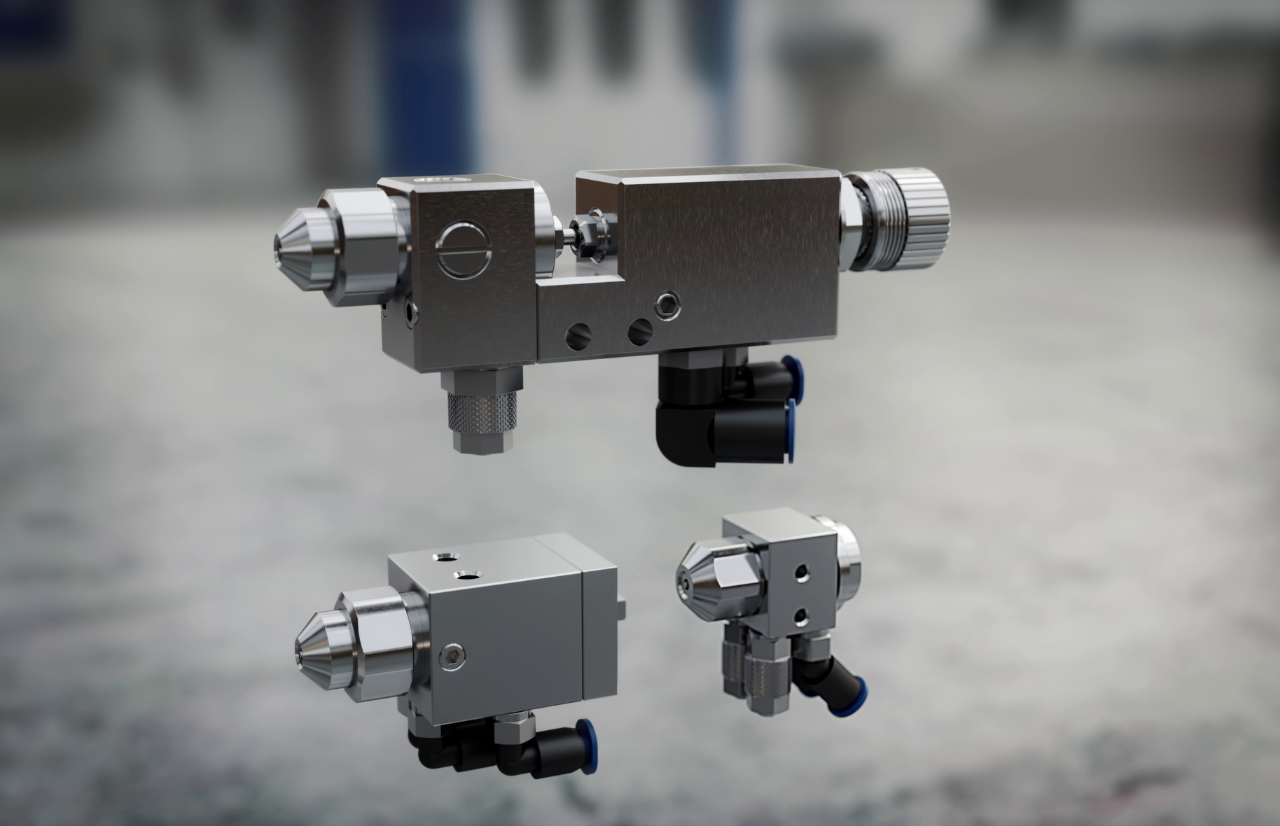 REA JET ST spray mark systems