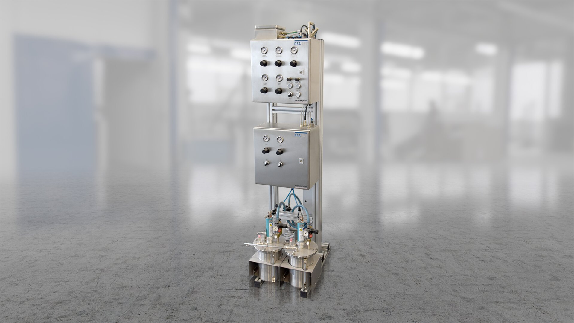 REA & SICPA: counterfeit protection through innovative spray technology