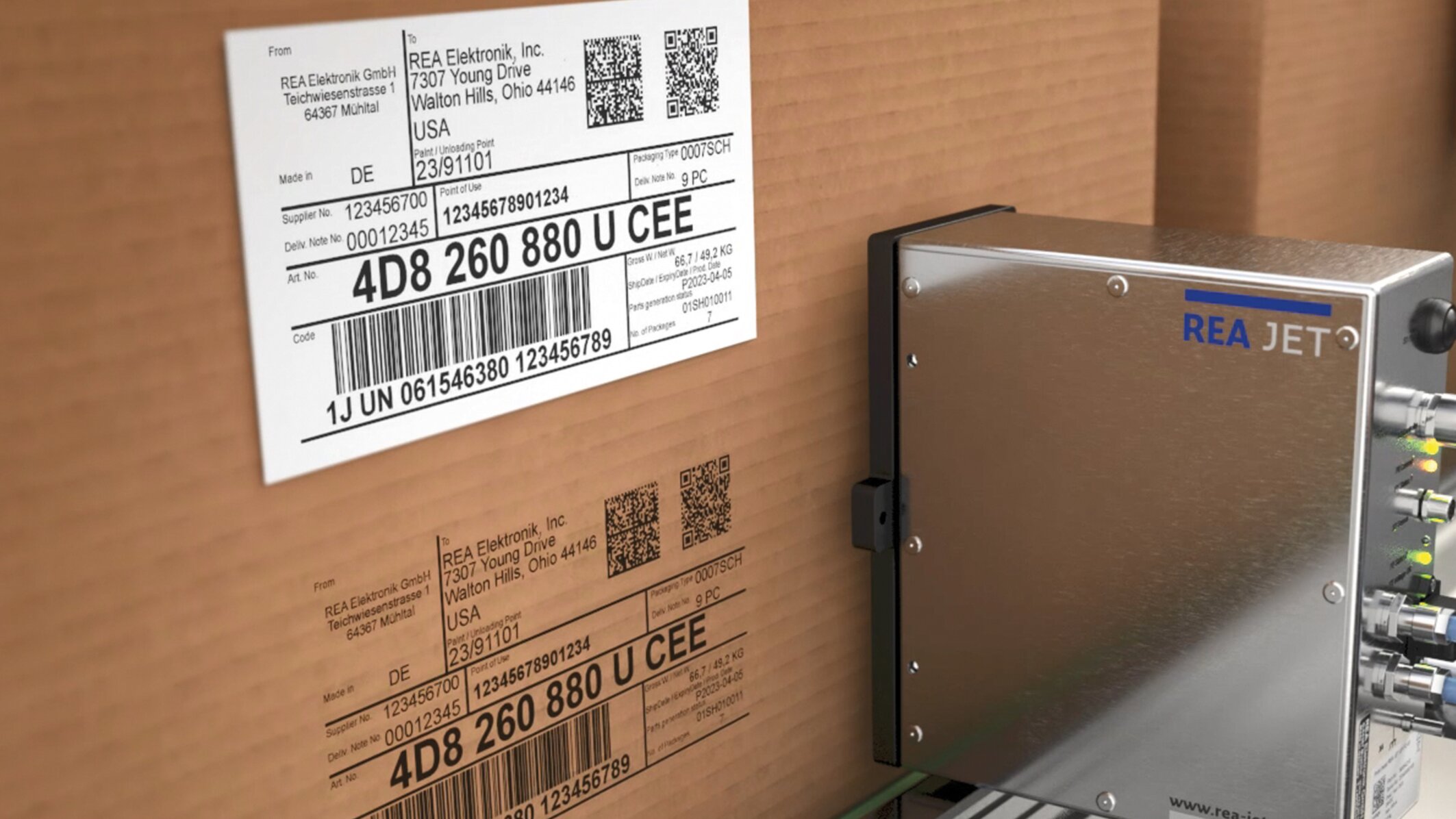 Piezo inkjet printing technology