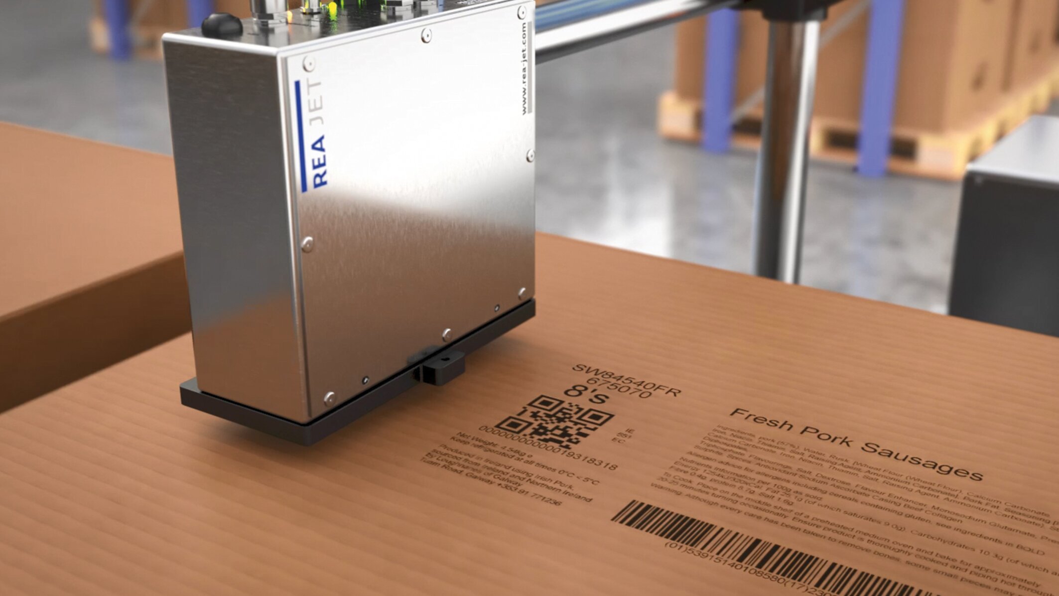 Coding and marking systems for industry I Industrial coding and marking