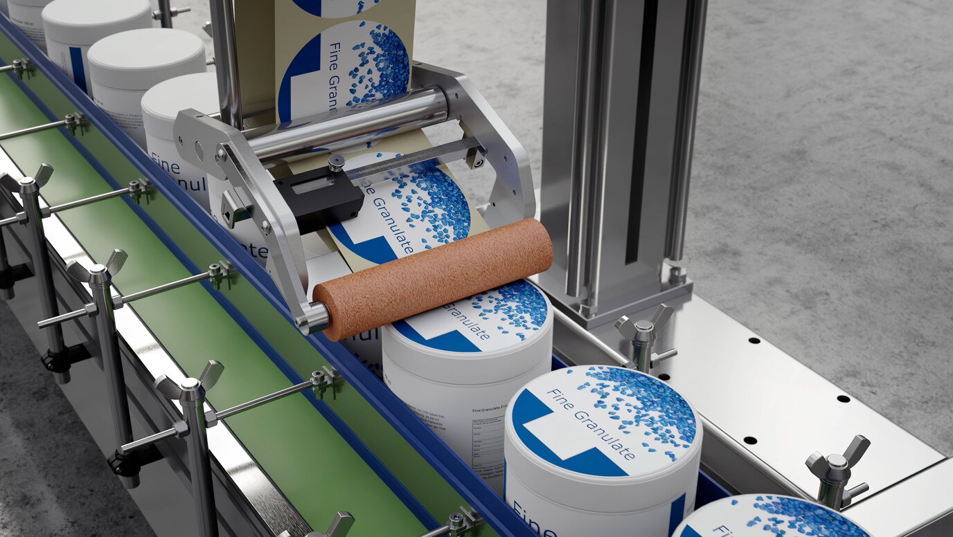 Labeling technology for logistics and automation