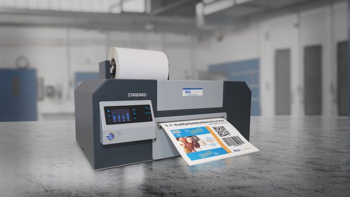 Labeling technology for logistics and automation