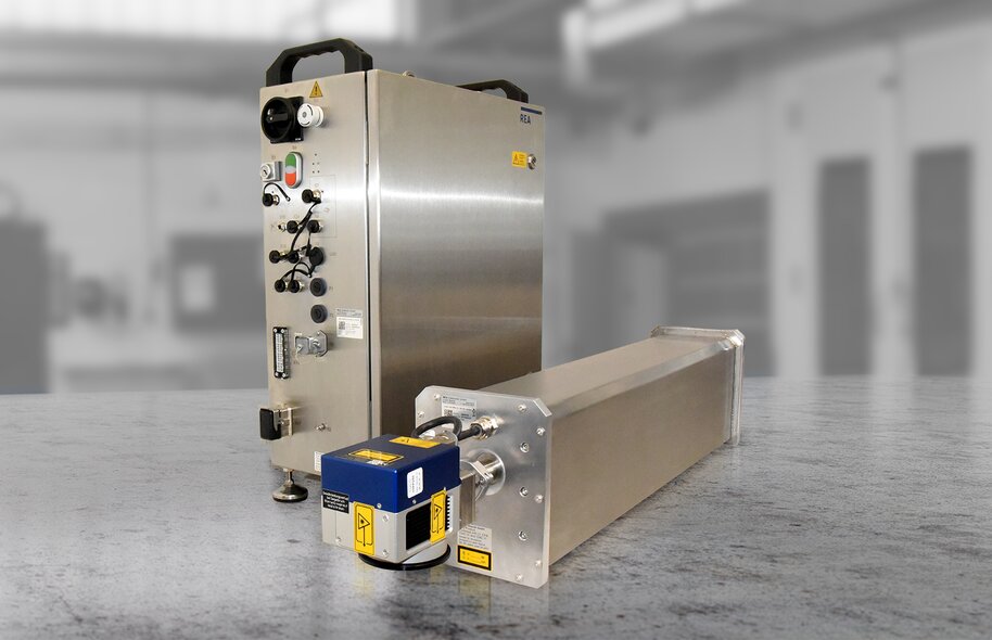 CO₂ laser marking system REA LASER CL 100W