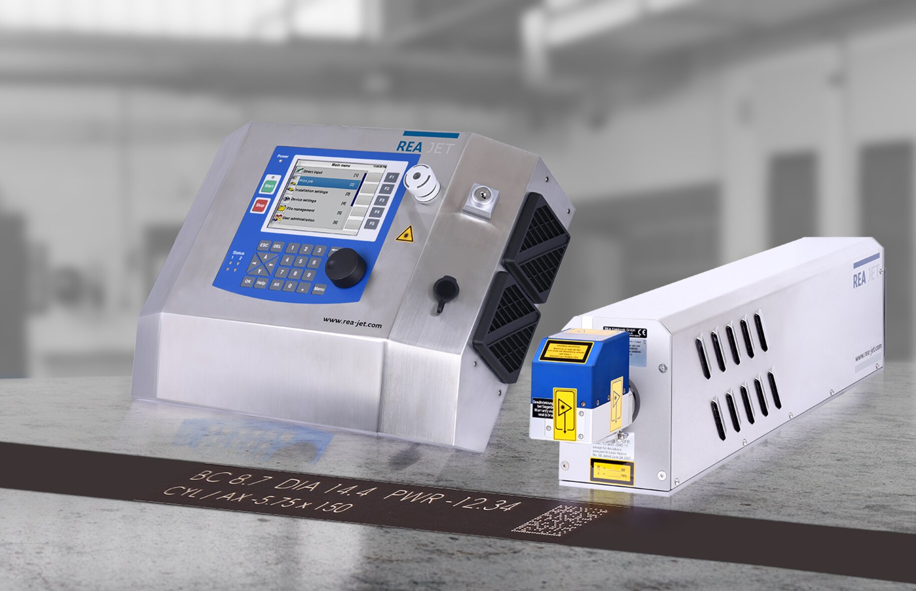 REA LASER CL - CO2 Laser Marker
