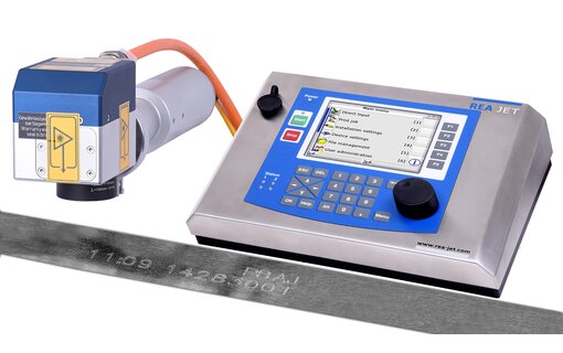 Laser marking - marking products permanently