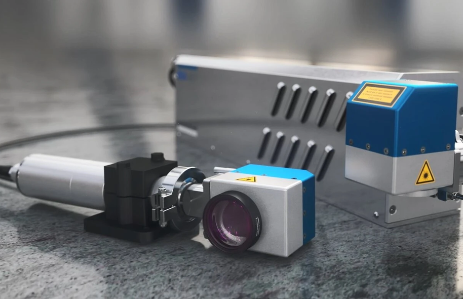 REA Faserlaser und REA CO2 Laser für die Laserbeschriftung im automatisierten Prozess 