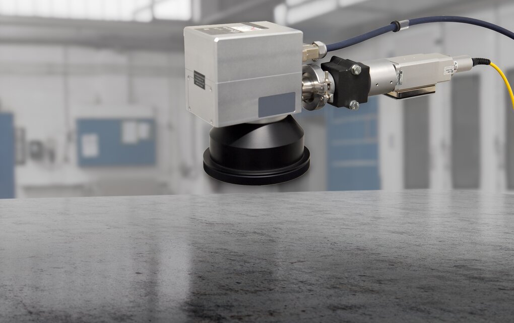 Laser marking - marking products permanently