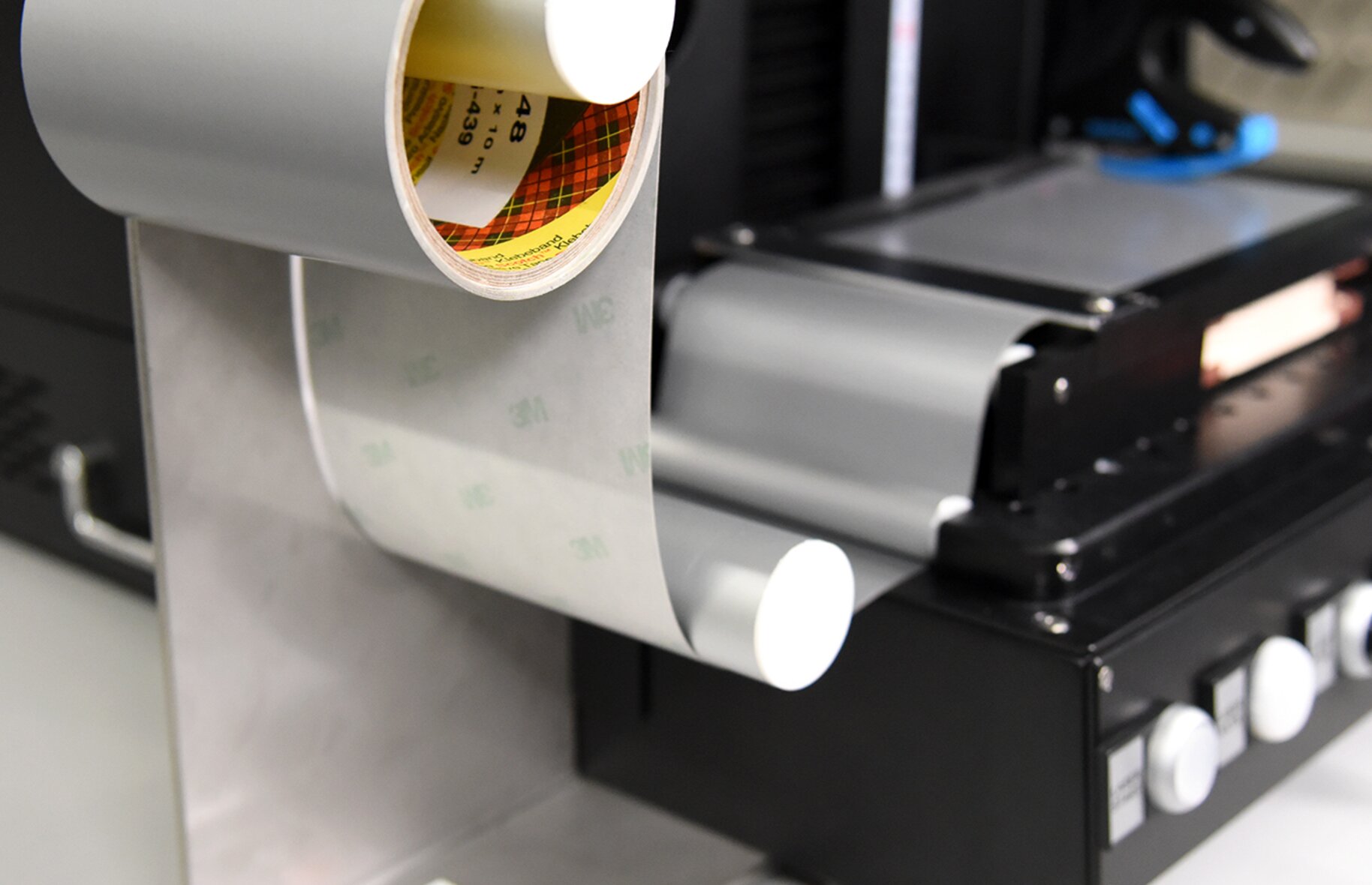 REA Folienlaser LC400 Markiersystem - Laserfolie Typenschild-Laser