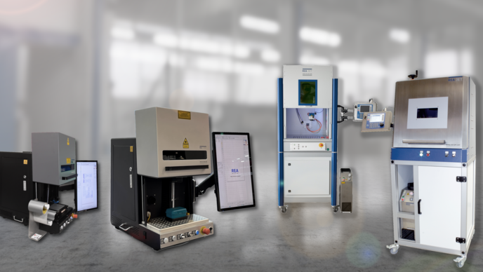 Laser marking systems, marking lasers, and engraving lasers