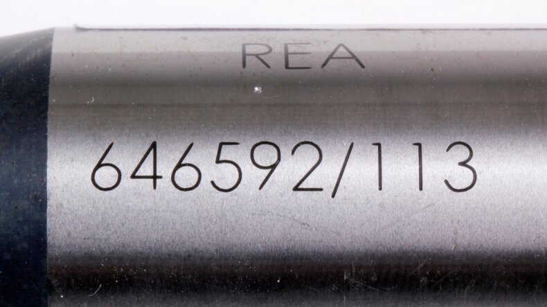 Laser-Anlasskennzeichnung mittels REA Faserlaser