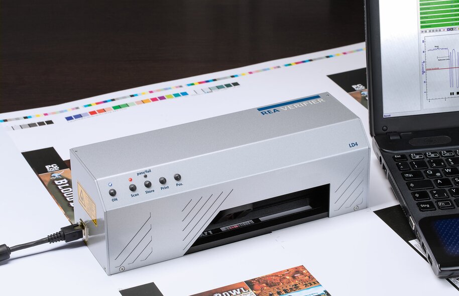 REA PC Scan/LD4 - 1D barcode verification system