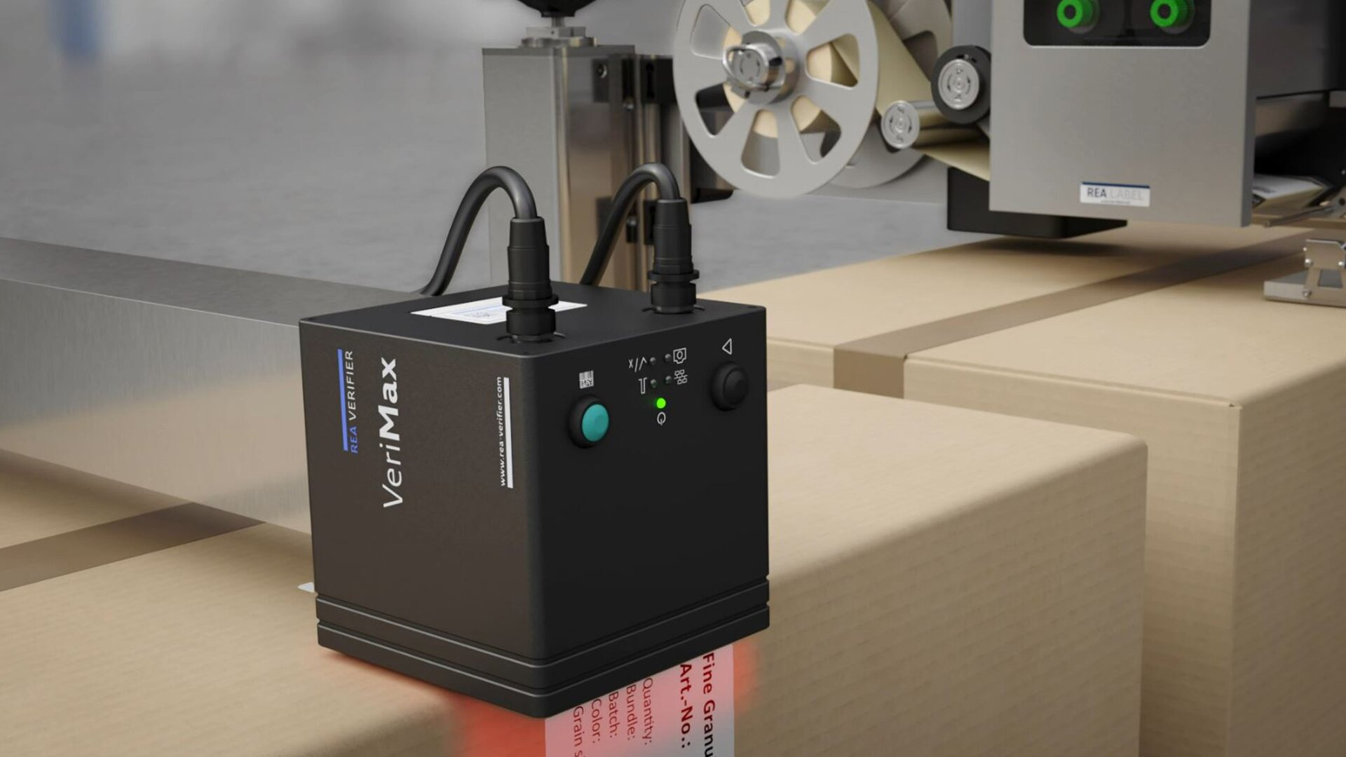 2D-Matrixcodes verification system