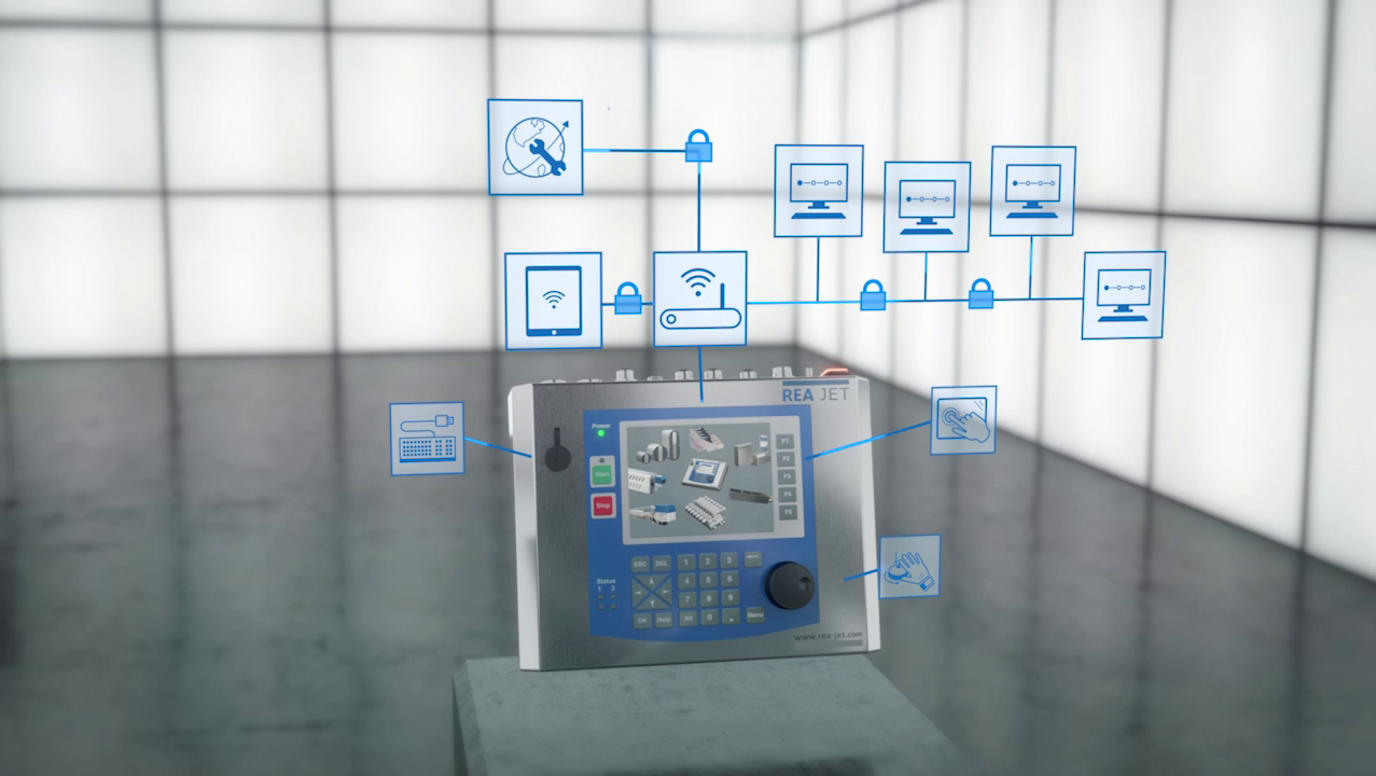 Coding and marking systems for industry I Industrial coding and marking